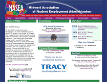 Tablet Screenshot of masea.org